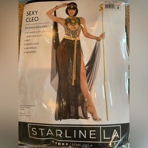 Sexy Cleo Costume